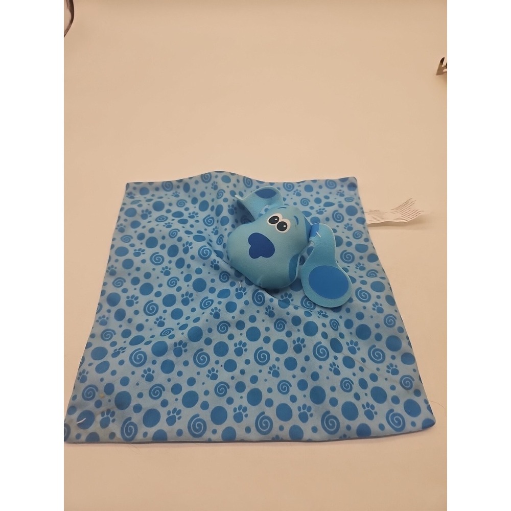 BLUE'S Blues CLUES Mini BABY Lovey SECURITY BLANKET EXC